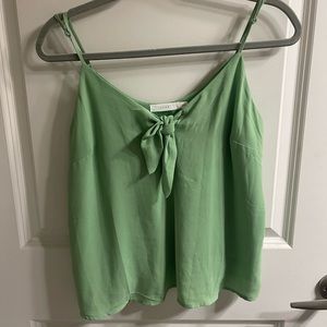 Lush green tank top